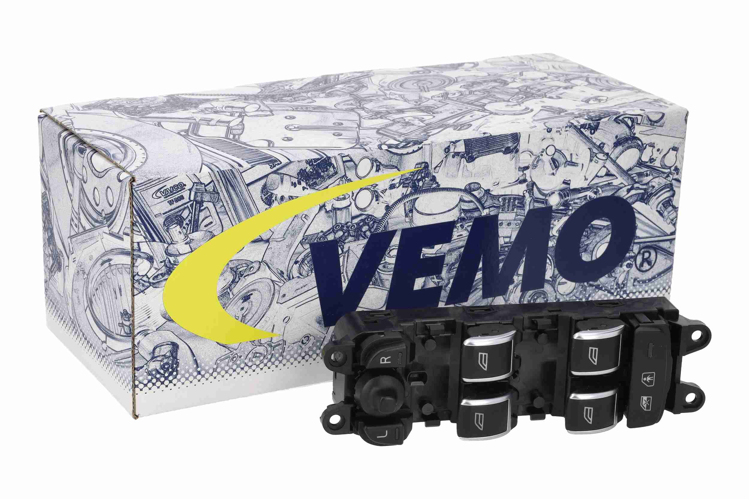 Vemo Schakelaar, raamopener V95-73-0036