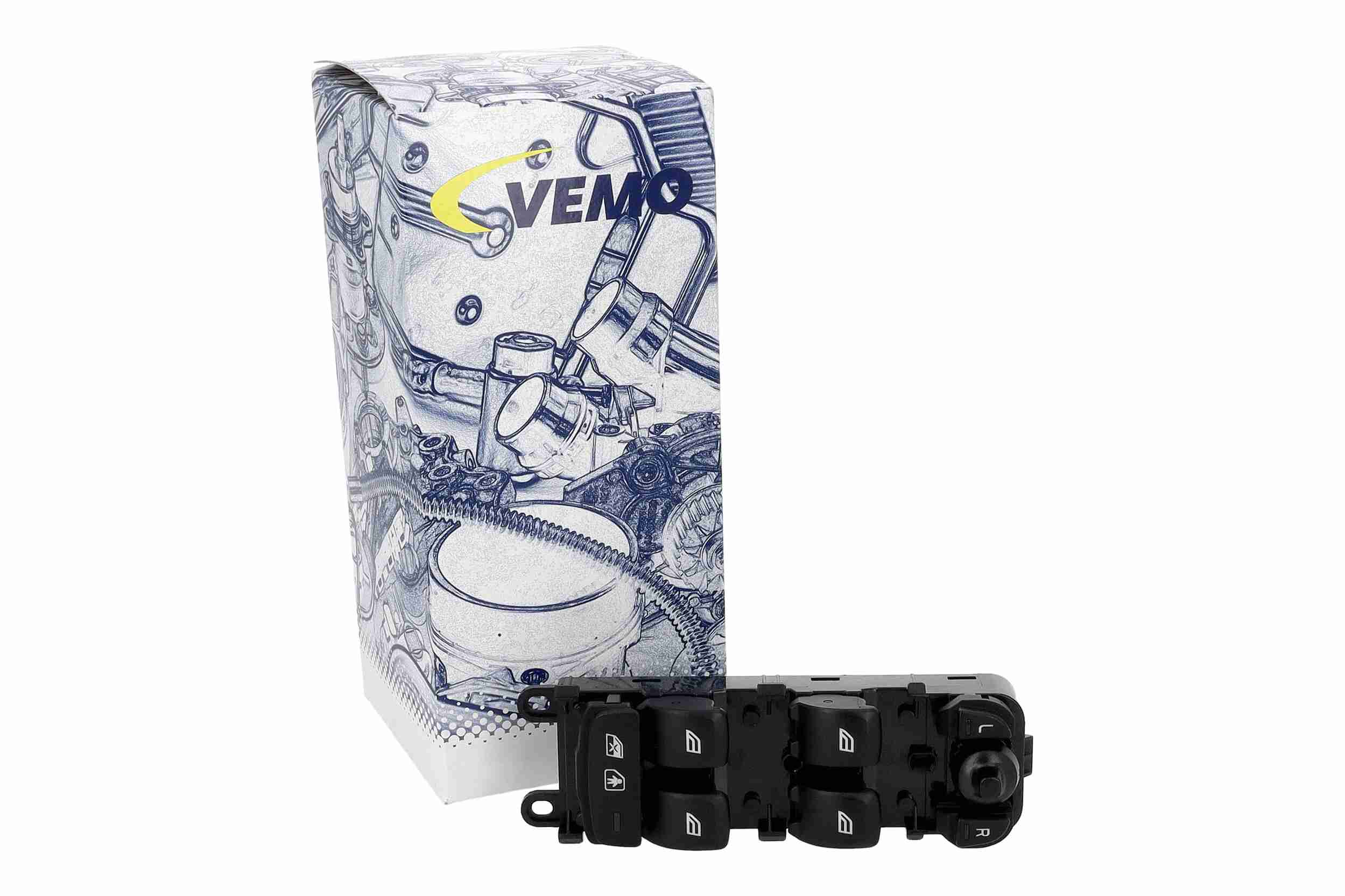 Vemo Schakelaar, raamopener V95-73-0040