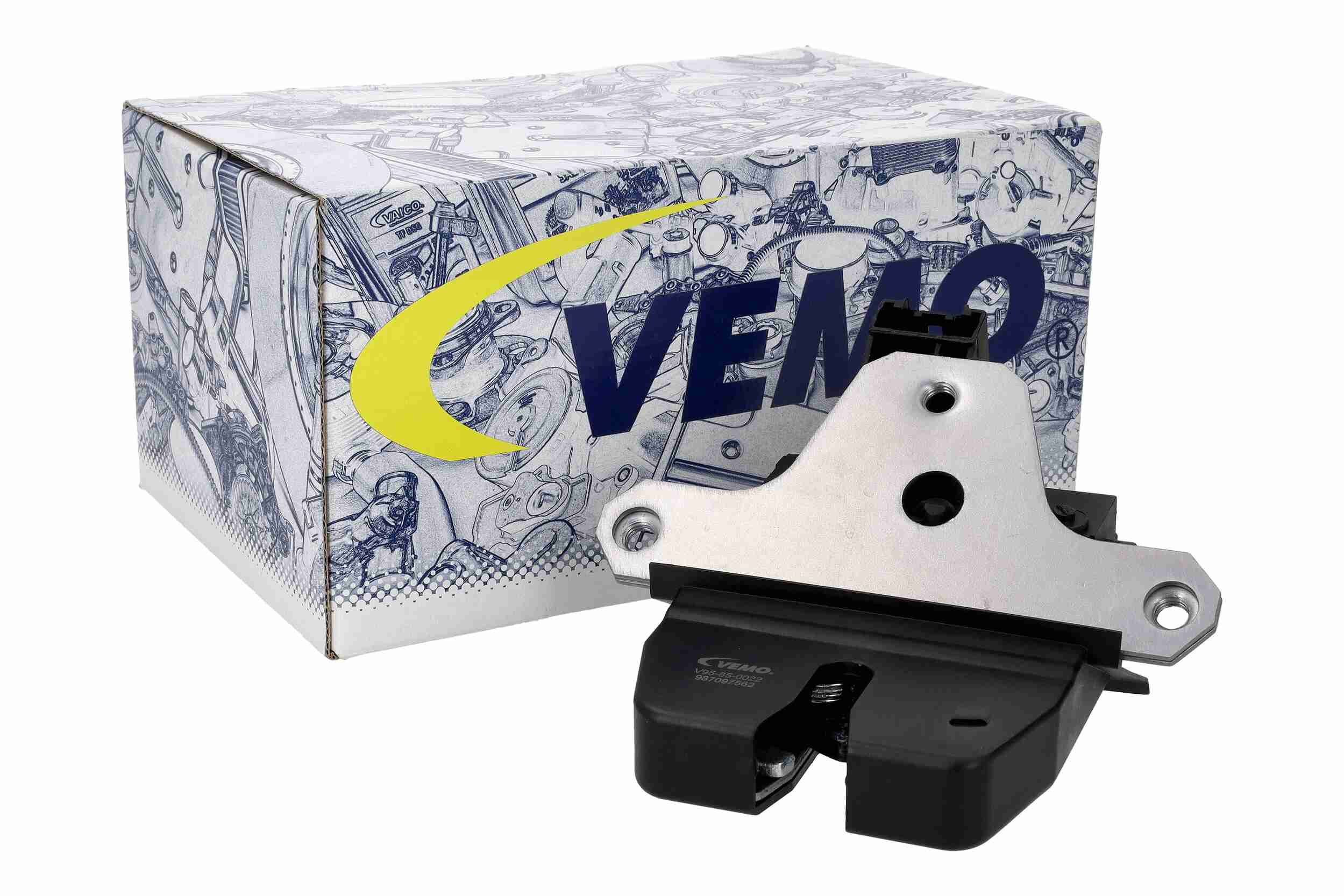 Vemo Achterklepslot V95-85-0022