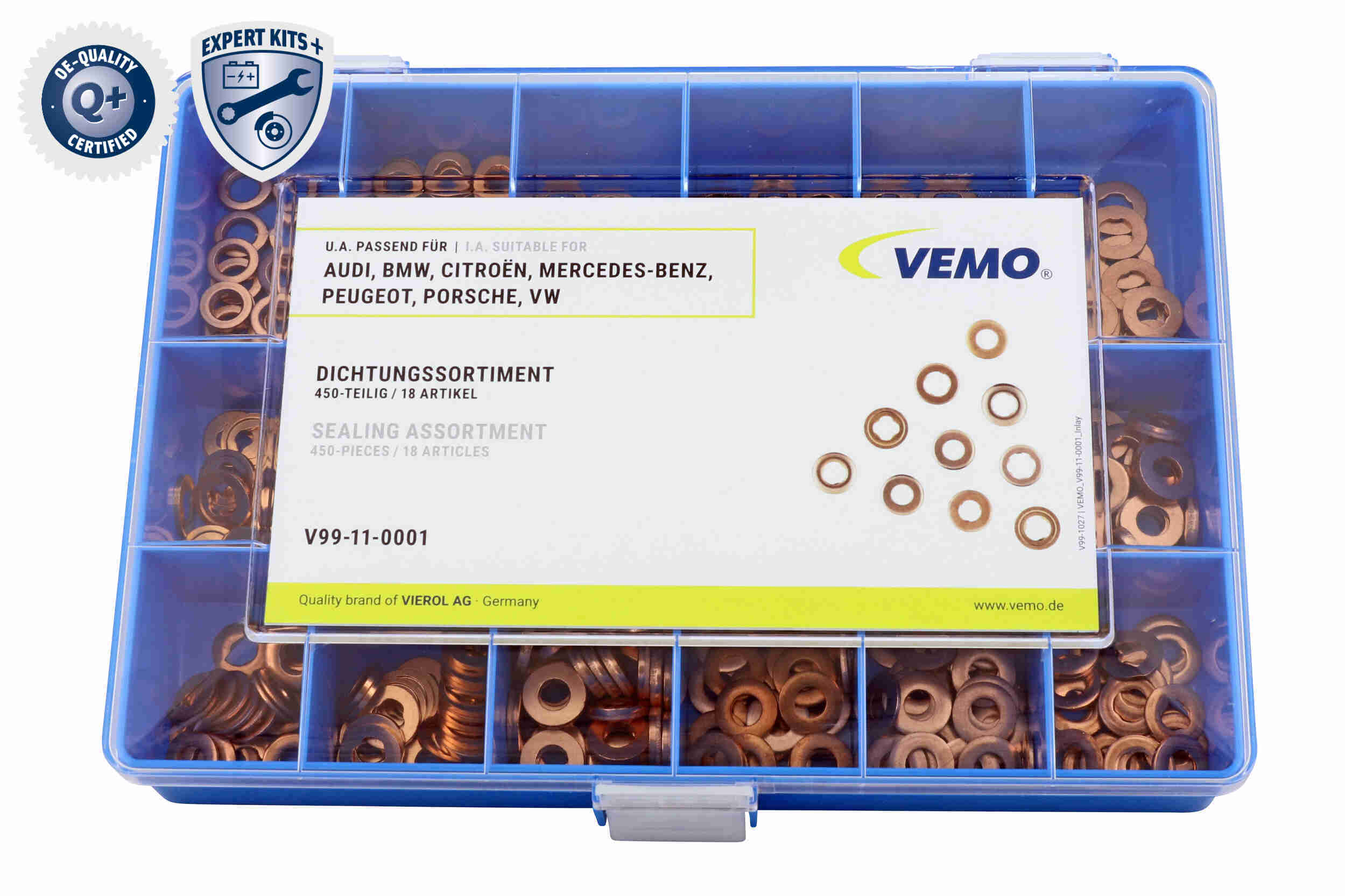 Vemo Injector afdichtring V99-11-0001