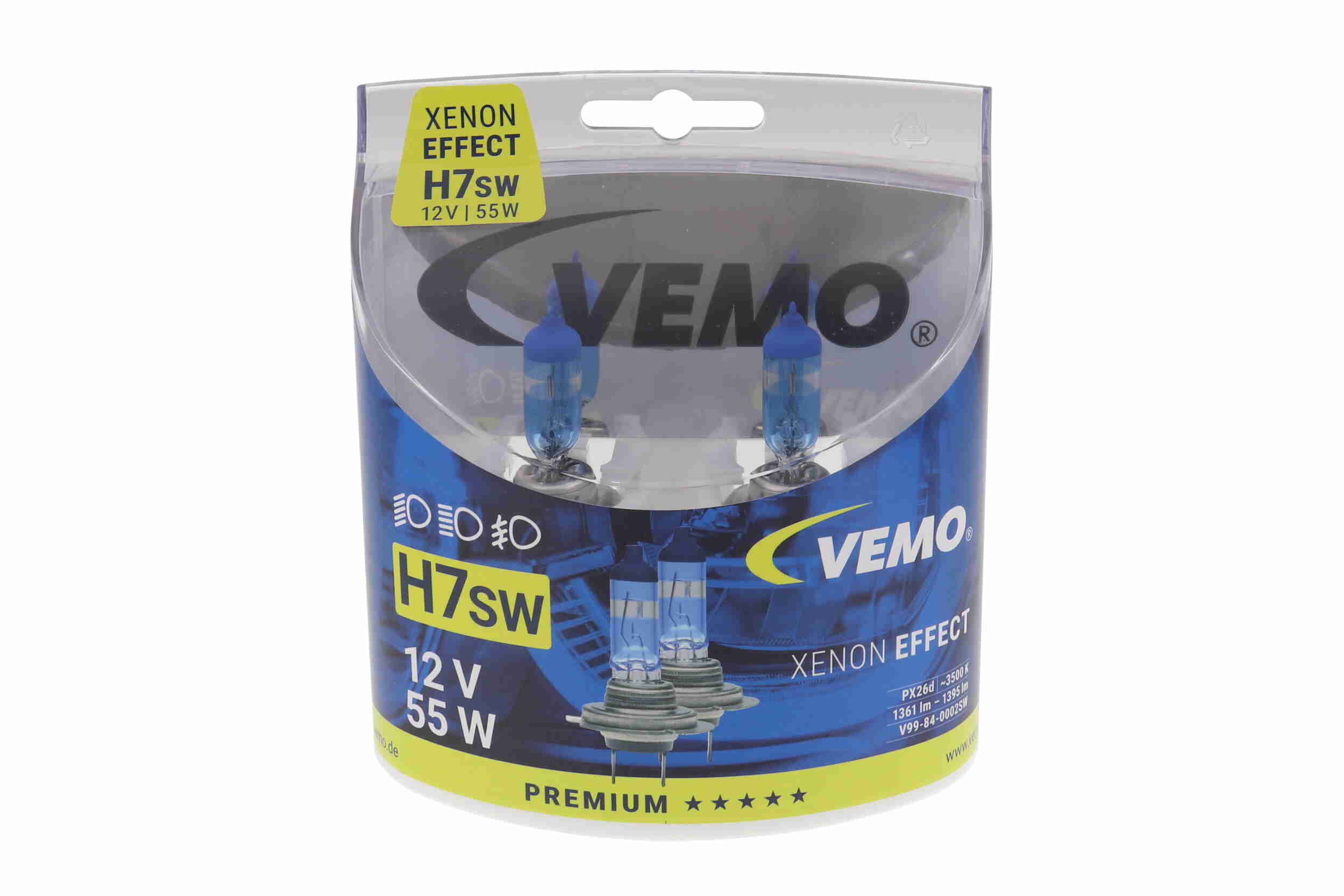 Vemo Gloeilamp, koplamp V99-84-0002SW