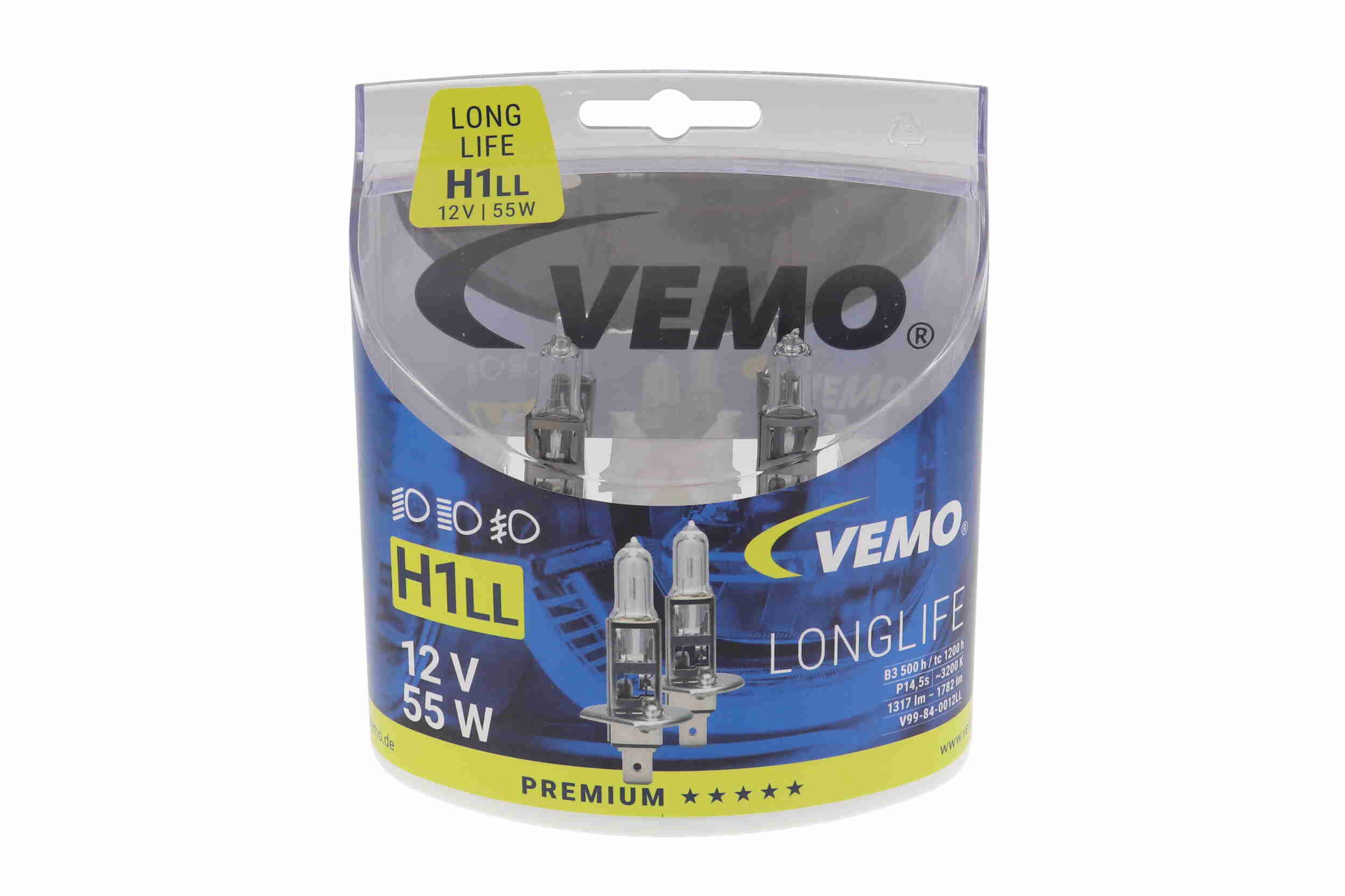 Vemo Gloeilamp, koplamp V99-84-0012LL