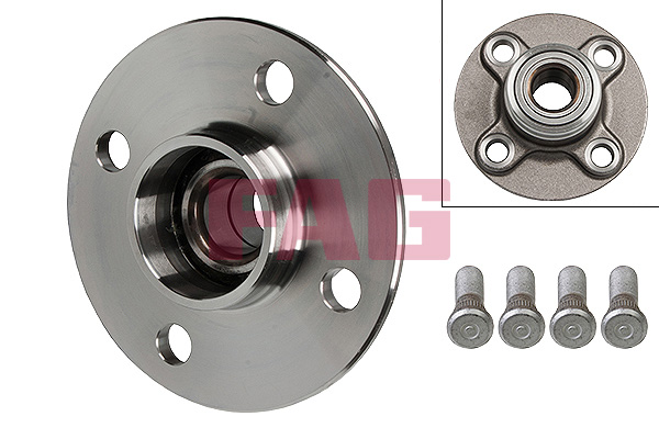 Wiellagerset FAG 713 6133 40