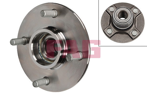 FAG Wiellagerset 713 6137 20