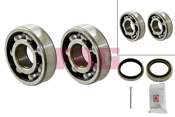 Wiellagerset FAG 713 6160 30