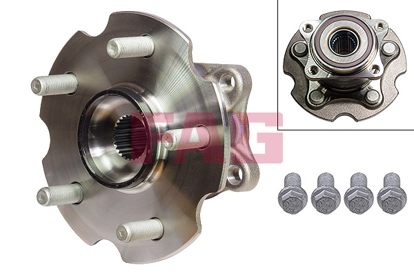 FAG Wiellagerset 713 6213 40