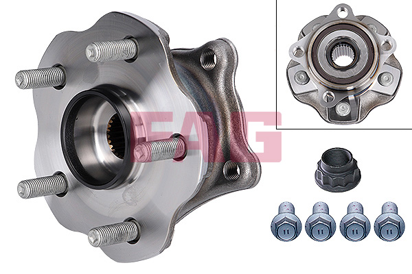 Wiellagerset FAG 713 6214 80