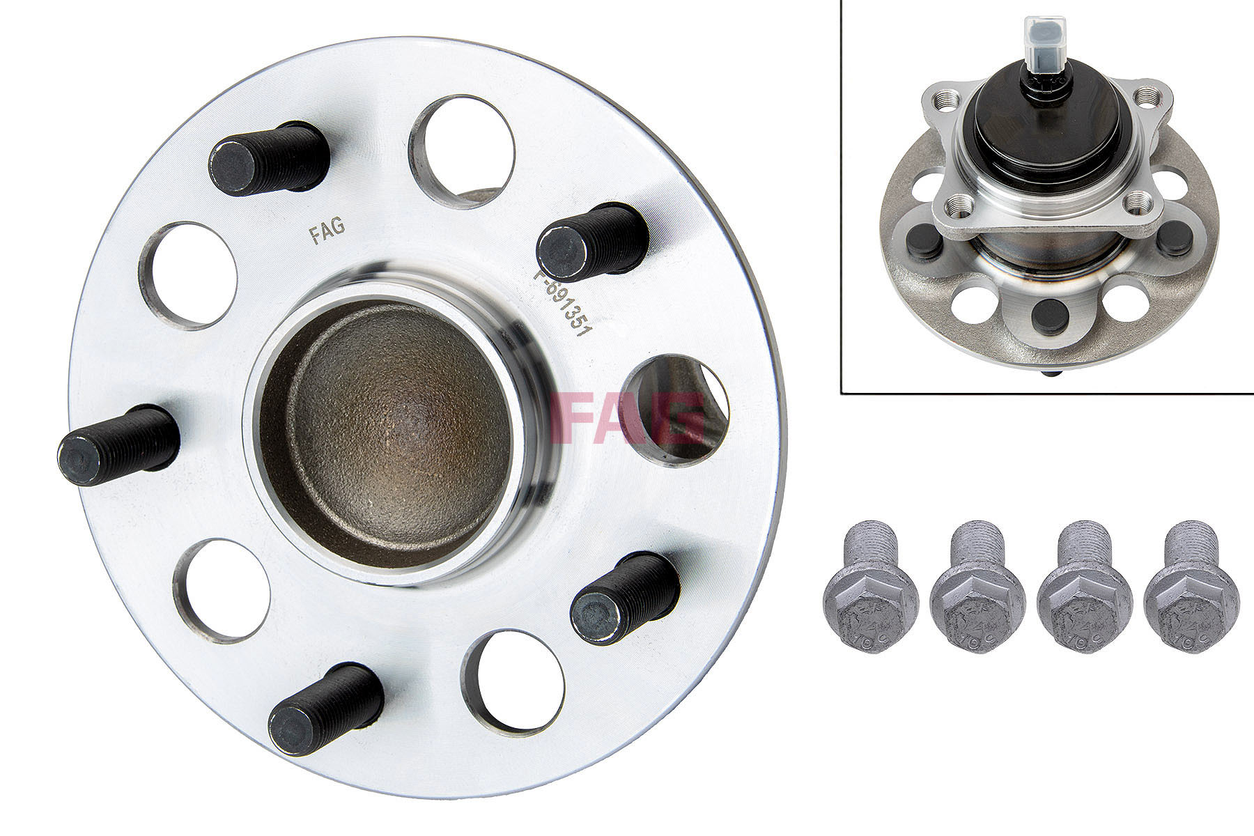 FAG Wiellagerset 713 6217 80