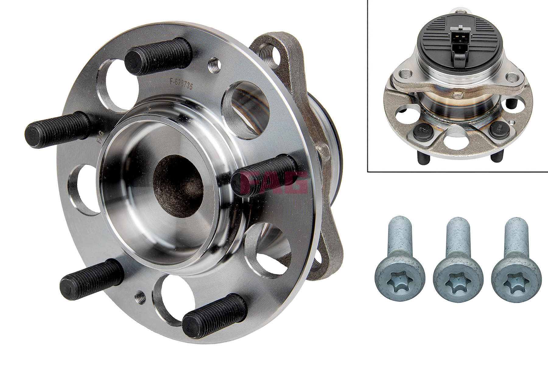 FAG Wiellagerset 713 6300 00