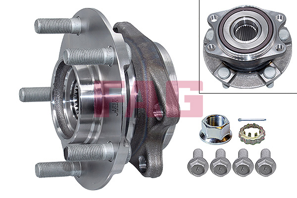 FAG Wiellagerset 713 6311 90