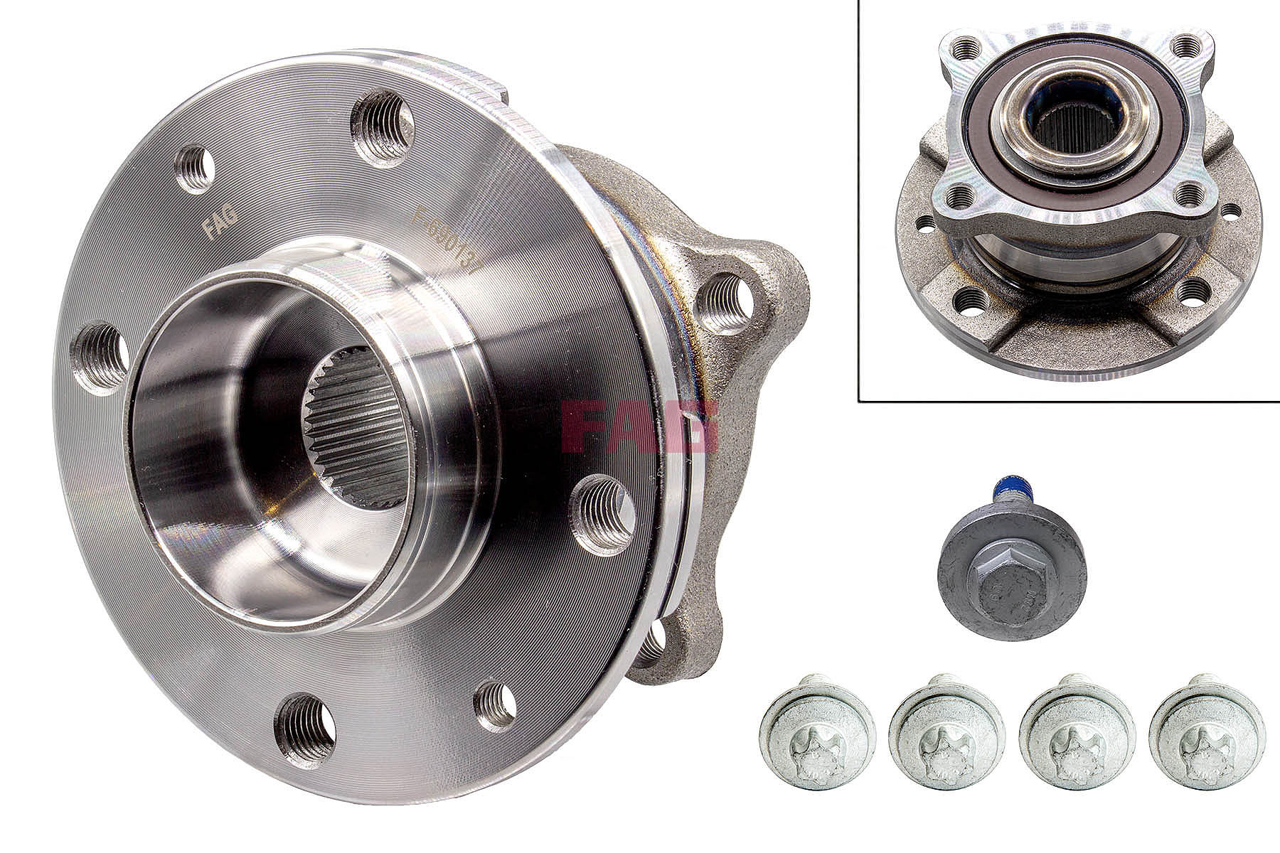 FAG Wiellagerset 713 6312 20