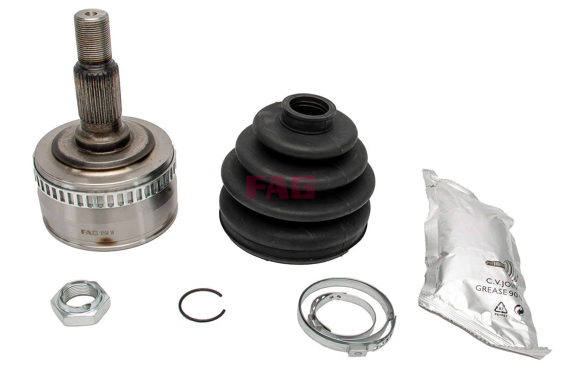 Homokineet reparatieset FAG 771 0768 30