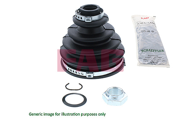 Aandrijfashoes FAG 772 0207 30