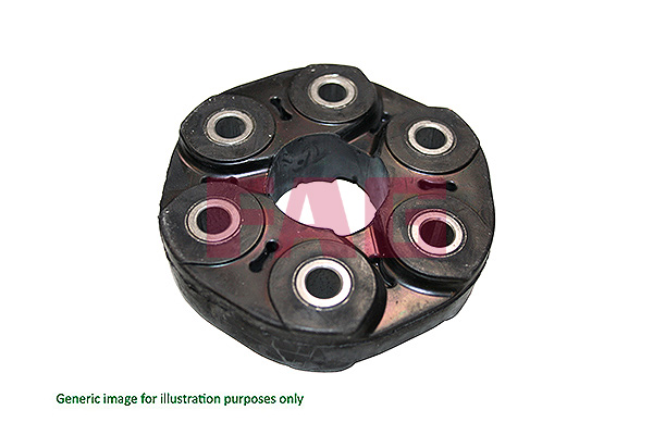 Rubber askoppeling / Hardyschijf FAG 773 0023 10