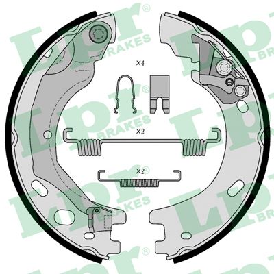 Remschoen set LPR 01030