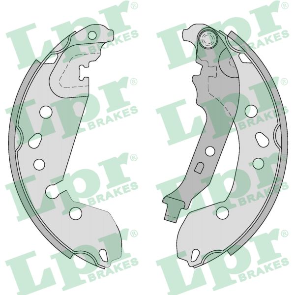 Remschoenset LPR 01239