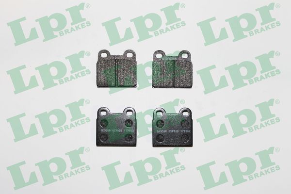 Remblokset LPR 05P025