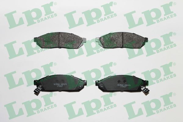 Remblokset LPR 05P075