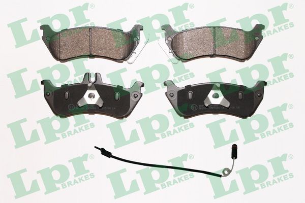Remblokset LPR 05P1000A
