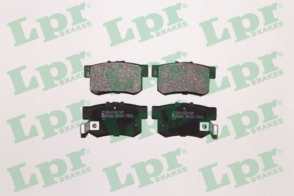 Remblokset LPR 05P1014