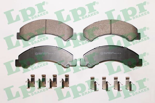 Remblokset LPR 05P1063