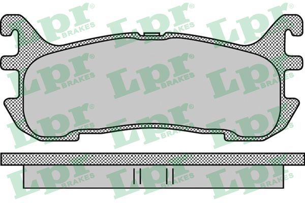 Remblokset LPR 05P1099