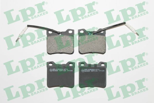 Remblokset LPR 05P1134