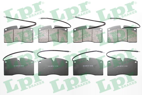 Remblokset LPR 05P1147