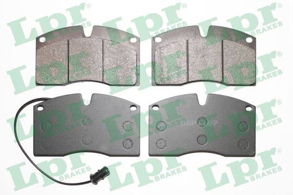 Remblokset LPR 05P1167