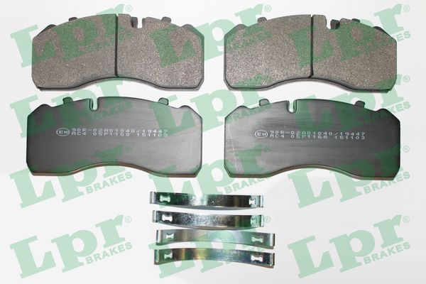 Remblokset LPR 05P1168