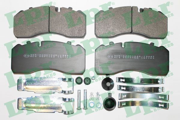 Remblokset LPR 05P1168K
