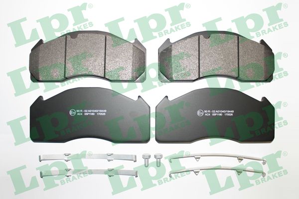 Remblokset LPR 05P1180