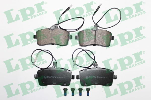 Remblokset LPR 05P1196