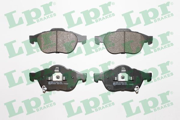 Remblokset LPR 05P1215