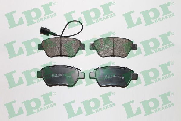 Remblokset LPR 05P1225