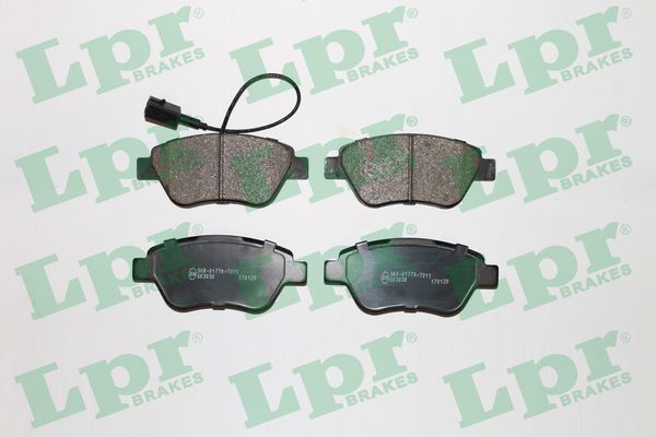 Remblokset LPR 05P1264