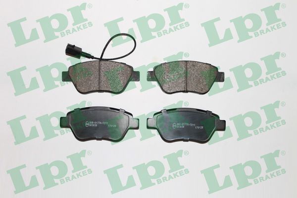 Remblokset LPR 05P1266