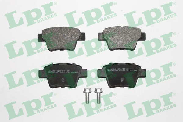 Remblokset LPR 05P1278