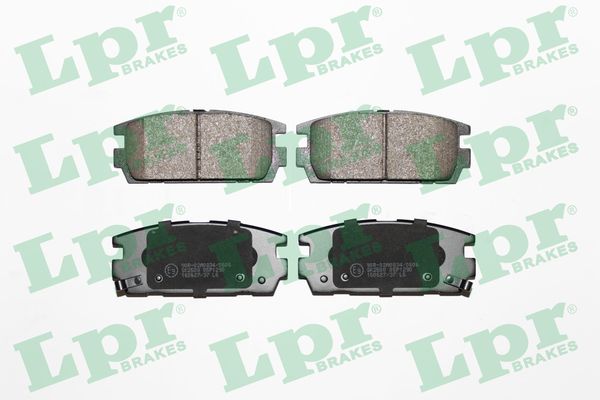 Remblokset LPR 05P1290