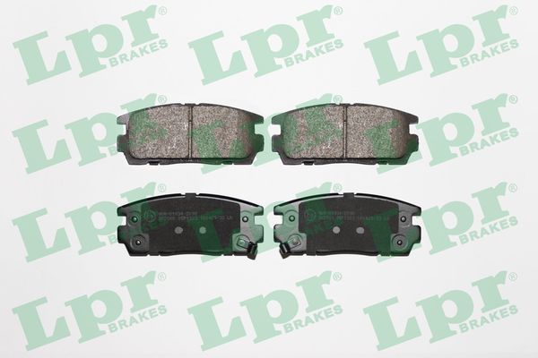 Remblokset LPR 05P1323