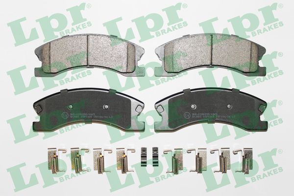Remblokset LPR 05P1365