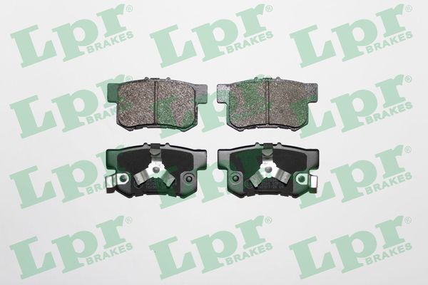 Remblokset LPR 05P1404