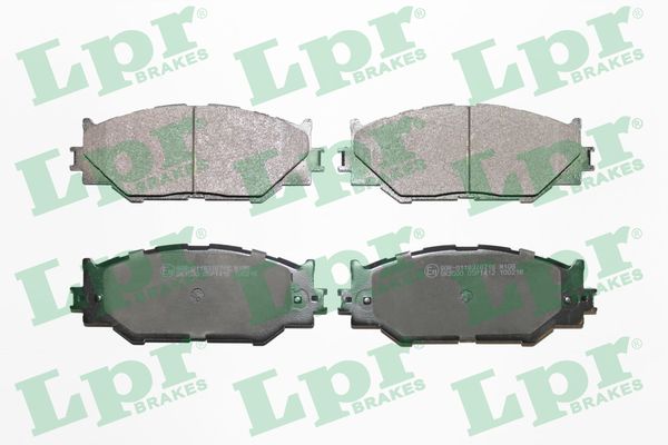 Remblokset LPR 05P1412