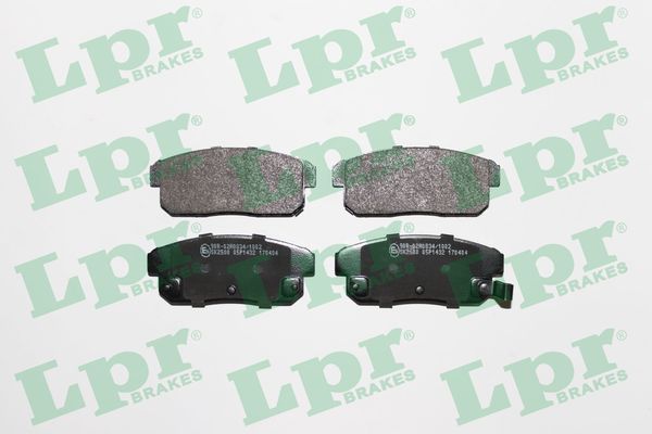 Remblokset LPR 05P1432