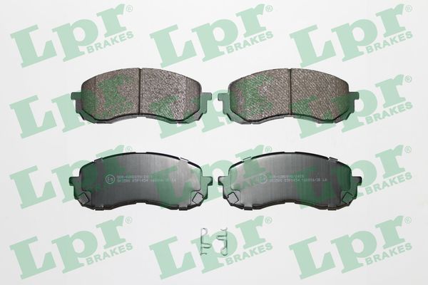Remblokset LPR 05P1454