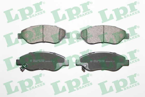 Remblokset LPR 05P1490