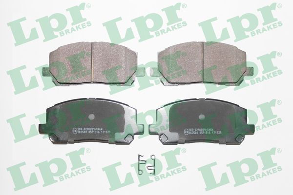 Remblokset LPR 05P1516