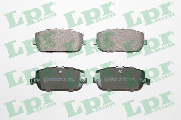 Remblokset LPR 05P1554