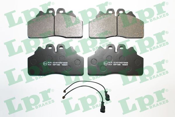 Remblokset LPR 05P1586A