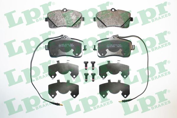 Remblokset LPR 05P1601